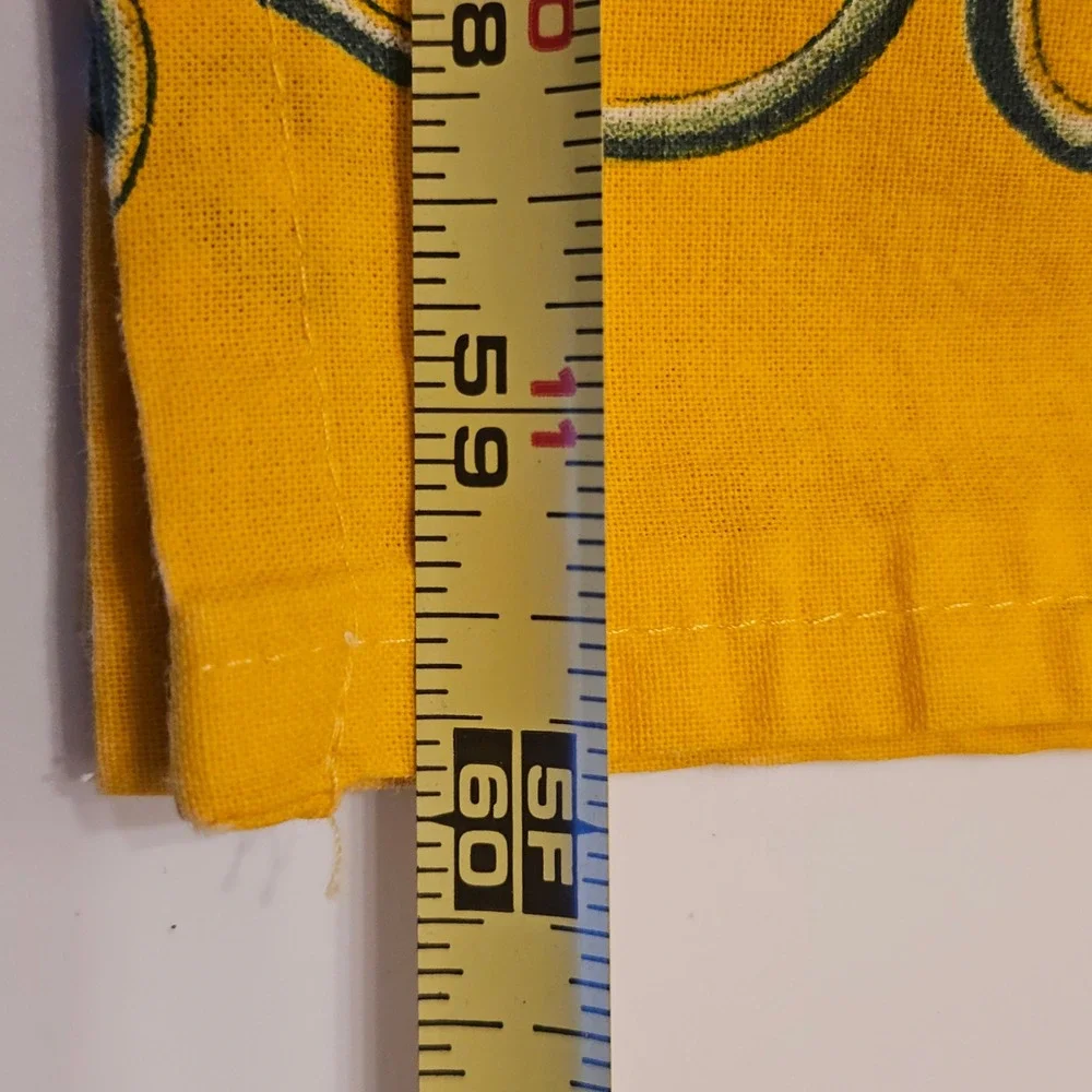 French Provencal Yellow Lavender Floral Rectangle Tablecloth 60x108 Cotton